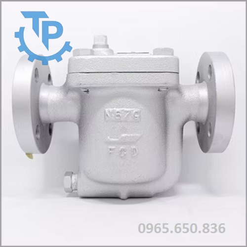 Bẫu hơi gầu đảo inox
