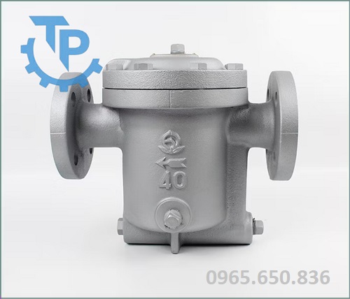 Bẫu hơi gầu đảo thép