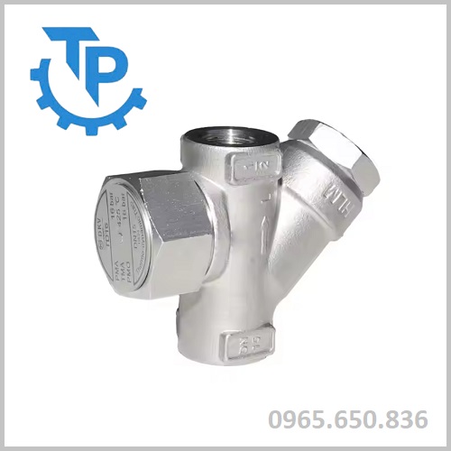 Bẫy hơi đồng tiền inox