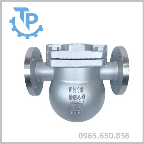 Bẫy hơi phao inox mặt bích