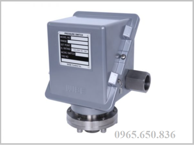 Công tắc áp suất Wise