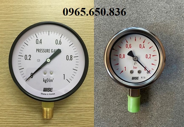 Đồng hồ áp suất khí nén