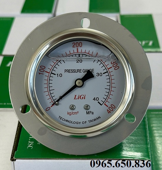 Đồng hồ &aacute;p suất mặt dầu