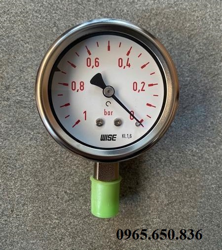 Đồng hồ áp suất wise inox