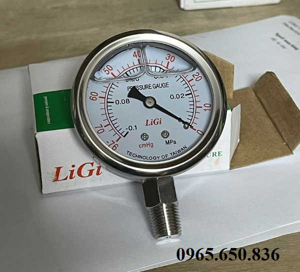Đồng hồ đo áp chân không