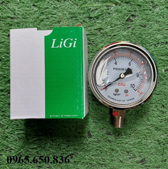 Đồng hồ đo áp suất Ligi