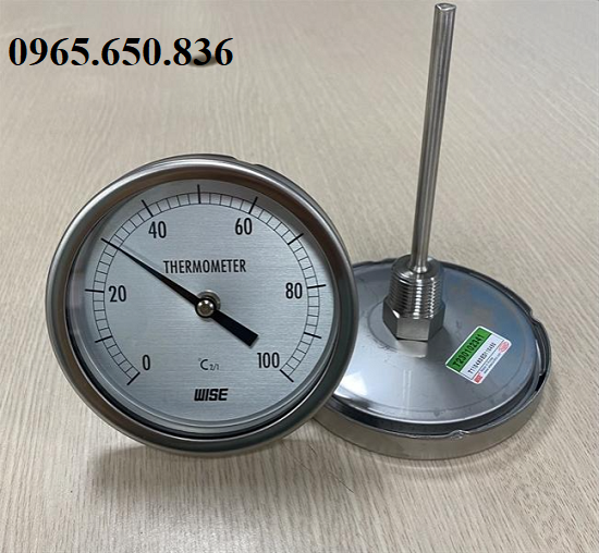 Đồng hồ nhiệt độ lưỡng kim