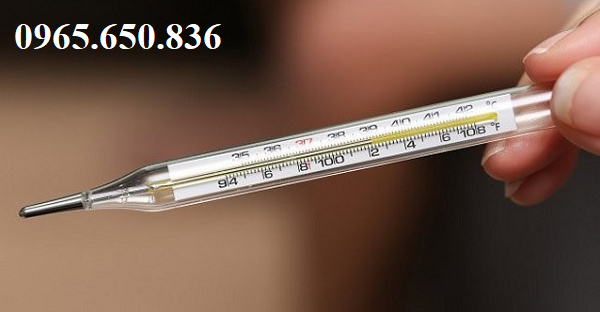 Nhiệt kế thủy ngân y tế
