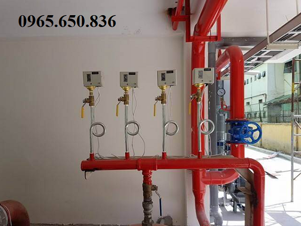 Ứng dụng công tắc áp suất