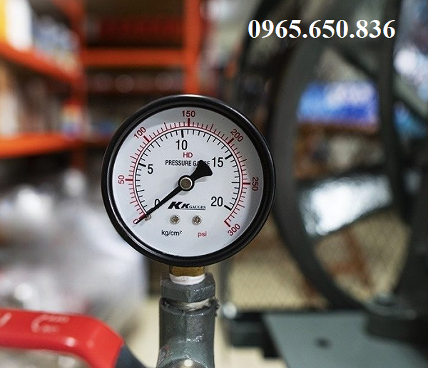 Ứng dụng đồng hồ đo áp suất KK Gauges