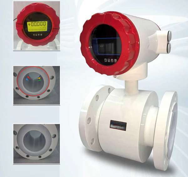 Cấu tạo đồng hồ nước Woteck
