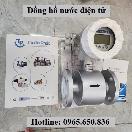 Đồng hồ điện từ đo nước