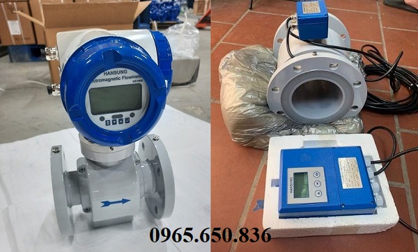 Đồng hồ đo lưu lượng điện tử Hàn Quốc