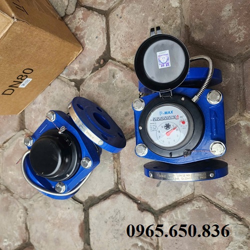 Đồng hồ đo lưu lượng nước Pmax