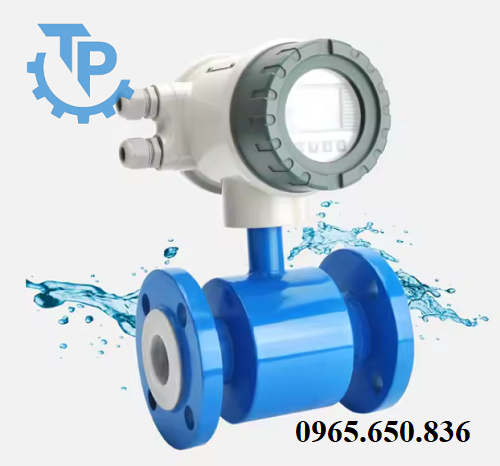 Đồng hồ đo nước điện tử Trung Quốc màn hình liền