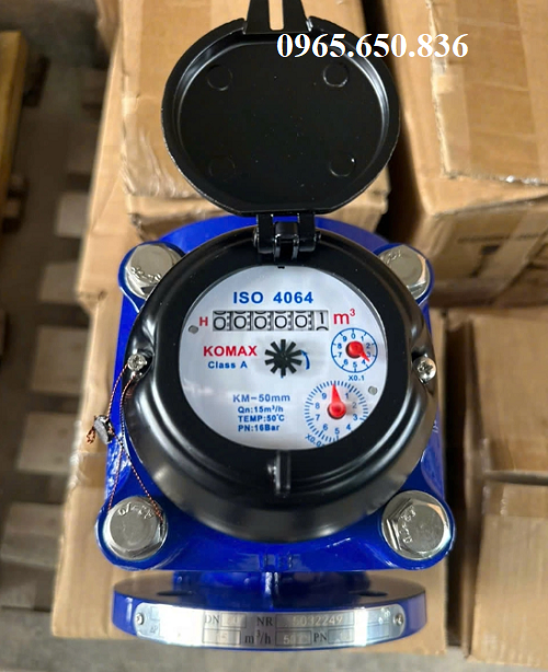 Đồng hồ đo nước thải Komax