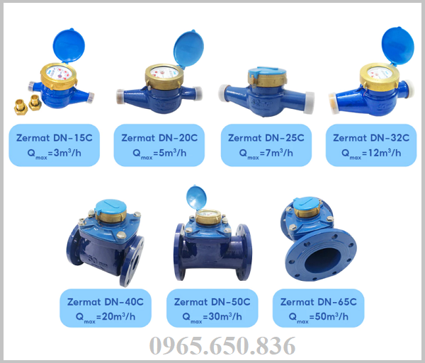 Đồng hồ đo nước Zermat
