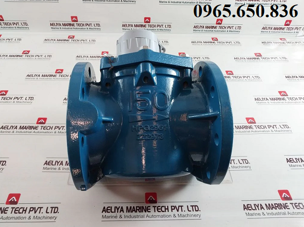 Đồng hồ nước kent mặt bích