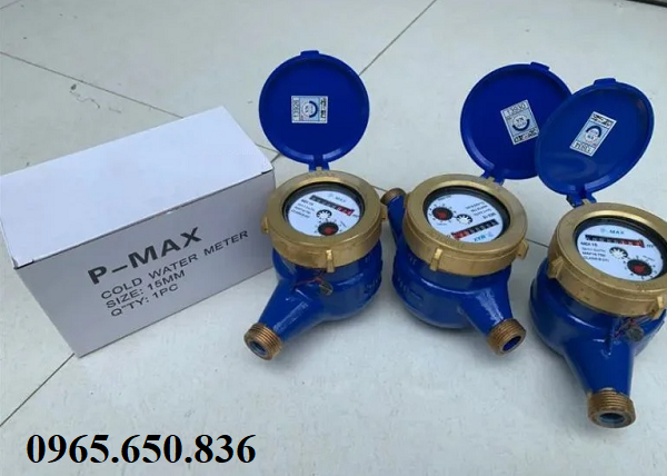 Đồng hồ nước Pmax nối ren