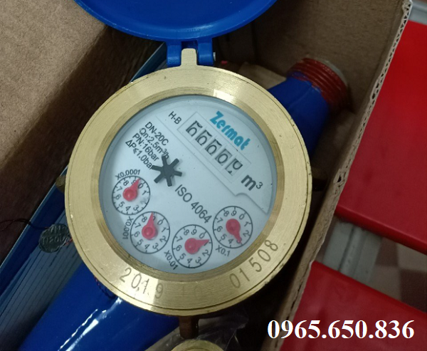 Đồng hồ nước sạch Zermat