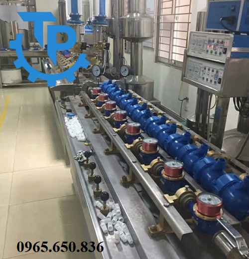 Quy trình đo thử nghiệm đồng hồ đo nước