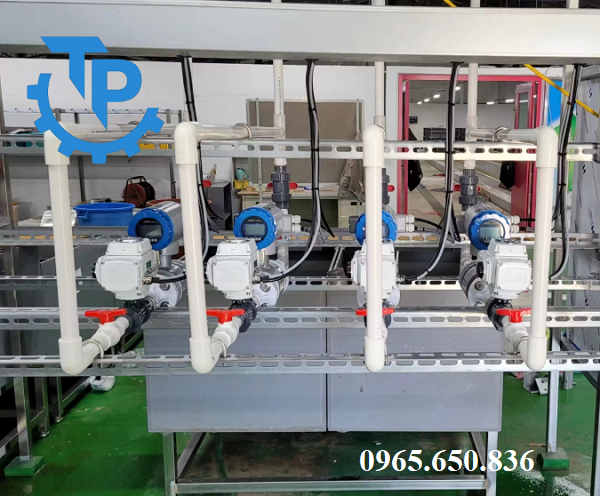 Ứng dụng của đồng hồ đo lưu lượng nước