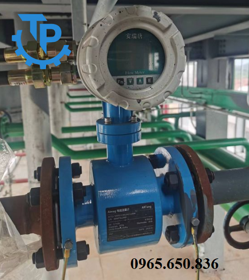 Ứng dụng đồng hồ đo nước điện tử Trung Quốc
