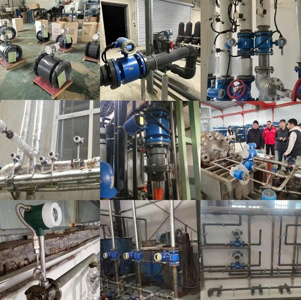 Ứng dụng đồng hồ nước điện tử Woteck
