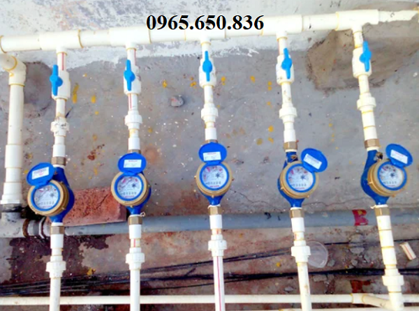 Ứng dụng đồng hồ nước Itron