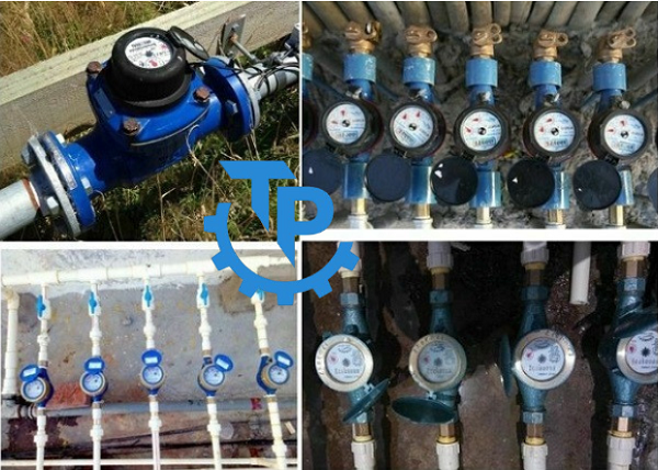 Ứng dụng thực tế của đồng hồ đo nước bằng gang