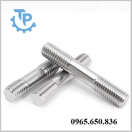 Bulong inox hai đầu vòi