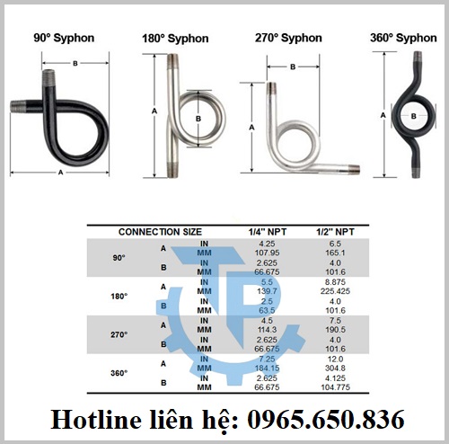Catalog xi phông inox