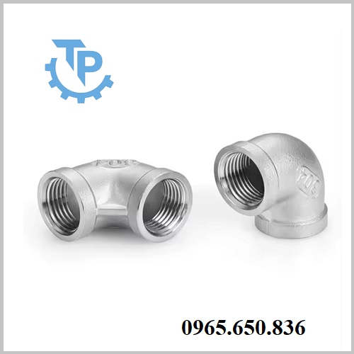Cút ren inox 304