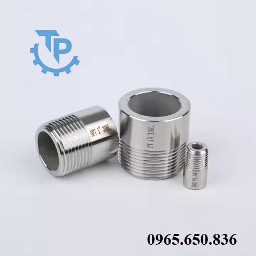 Đầu nối inox ren ngoài