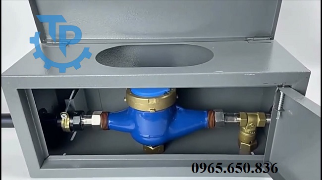 Hộp đựng đồng hồ inox
