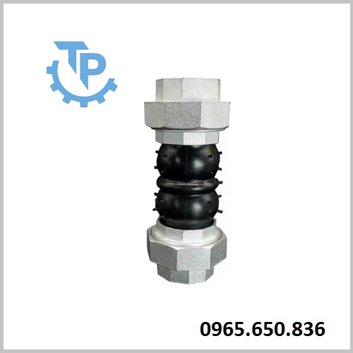 Khớp nối mềm cao su cầu đôi rắc co