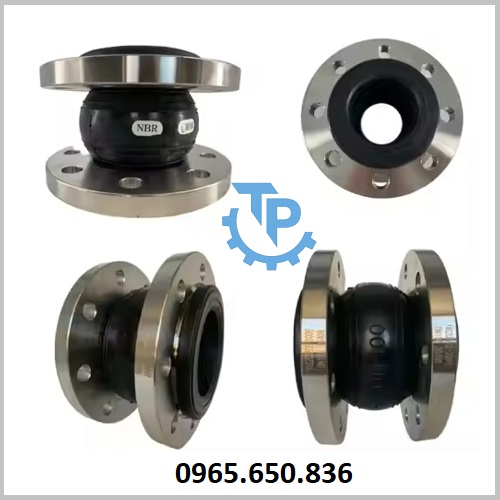 Khớp nối mềm cao su chịu áp lực cao