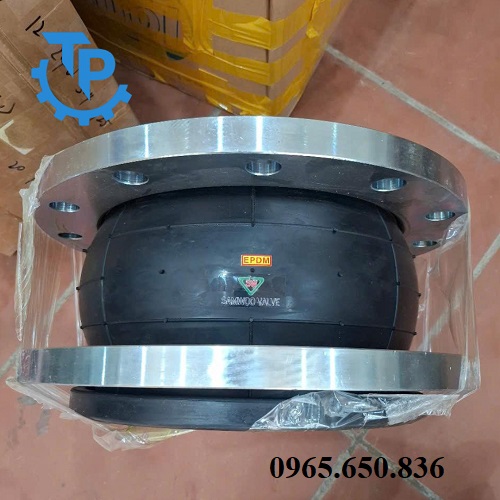 Khớp nối mềm cao su chống rung PN40