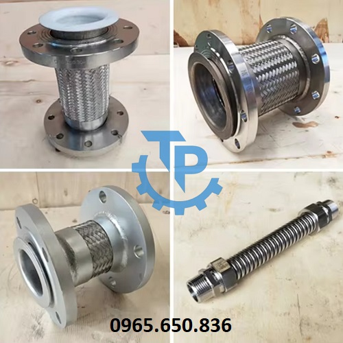 Khớp nối mềm giãn nở inox