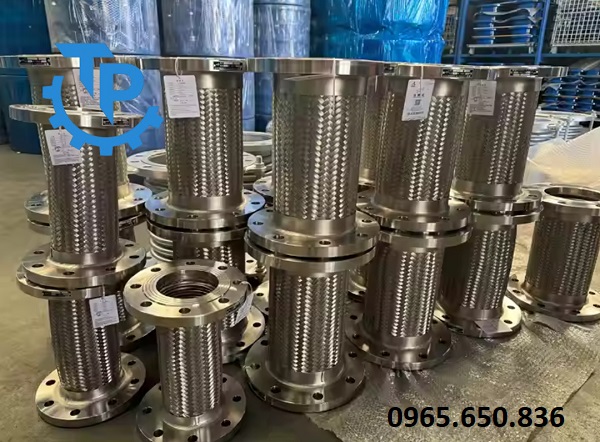 Khớp nối mềm inox tiêu chuẩn BS 