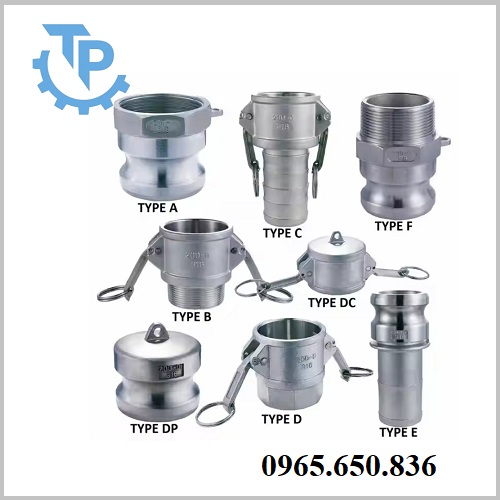 Khớp nối nhanh inox 304