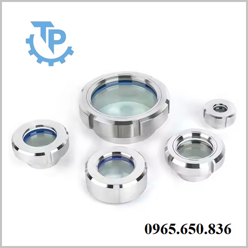 Kính quán sát bồn rắc co inox