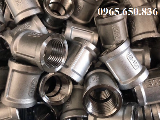Măng sông có gờ inox