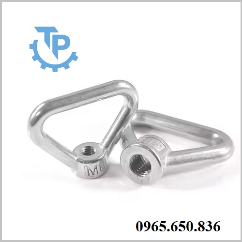 Mắt cẩu tam giác inox 304