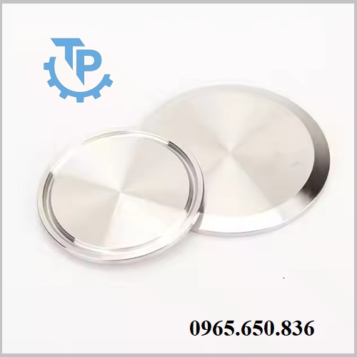 Nắp bịt nối clamp inox