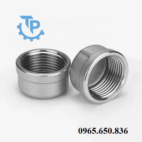 Nút bịt ren trong inox 304