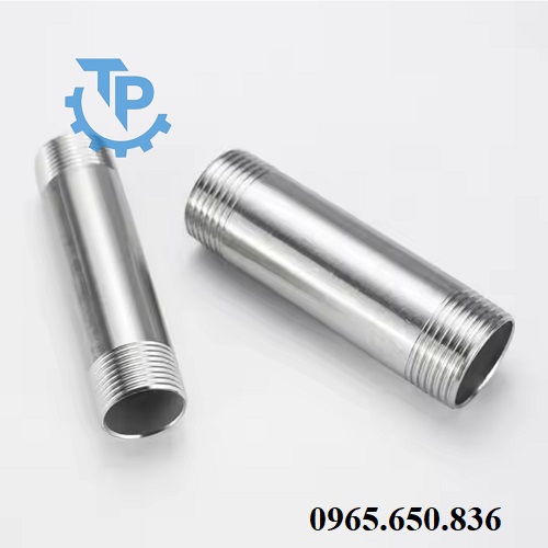 Ống tiện ren inox 304