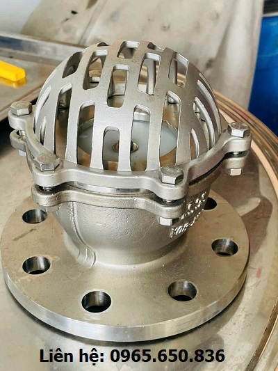 Bảng giá van một chiều inox