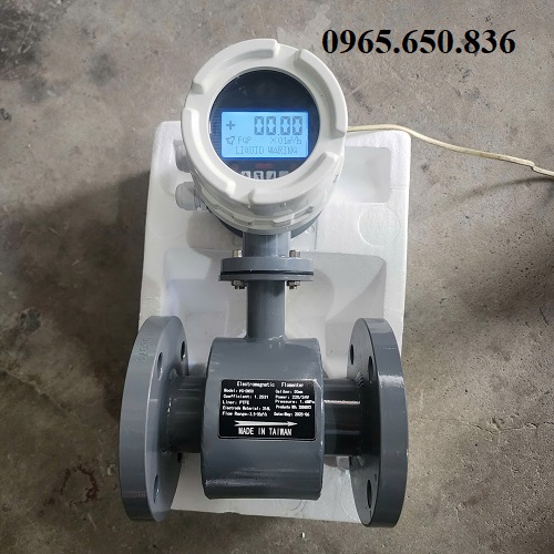 Cách đọc đồng hồ đo nước điện tử