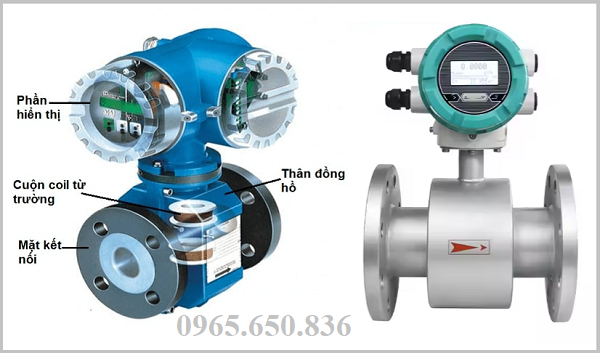 Cấu tạo đồng hồ nước điện tử